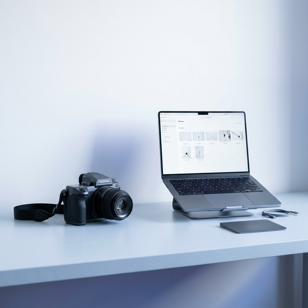 Estúdio fotográfico e tecnologia Índiggo